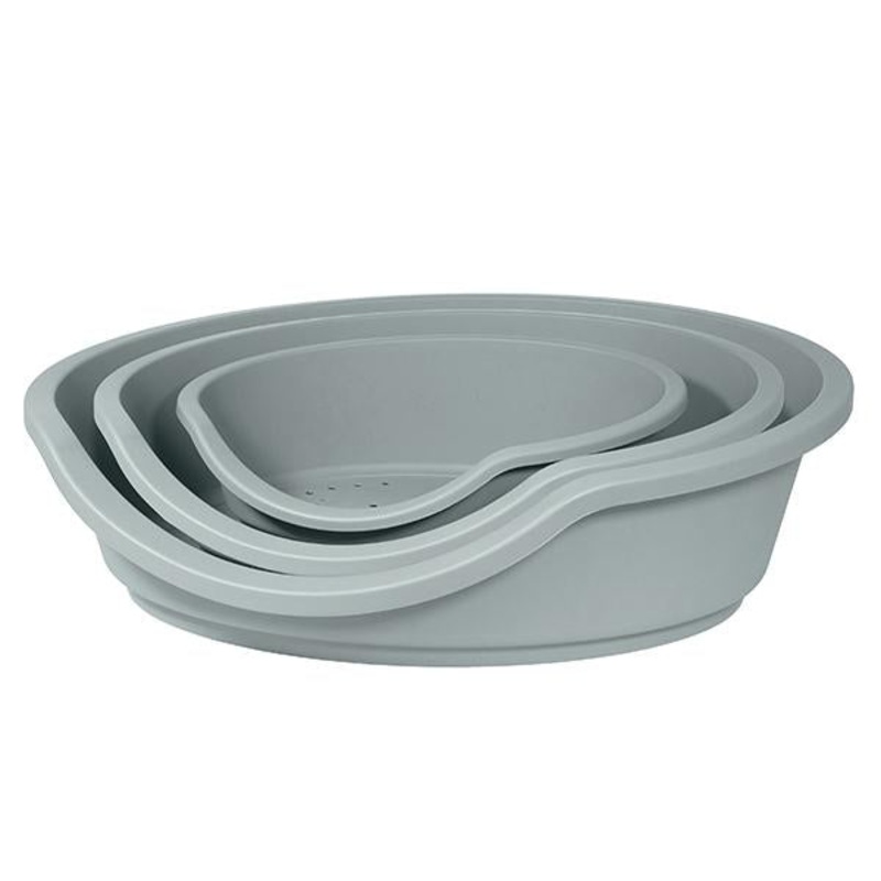 Eco Line Plastic Pet Bed 80 Ice Blue