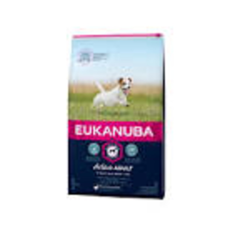 Eukanuba Active Adult Small Breed Chicken 12kg