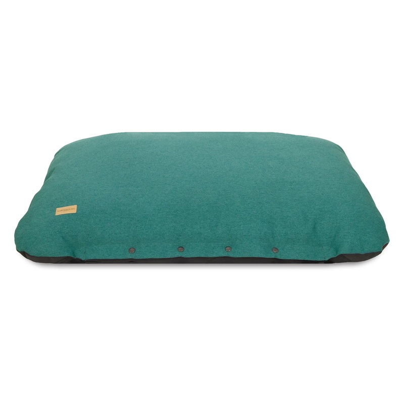 Flat Cushion Camden Teal X-Large