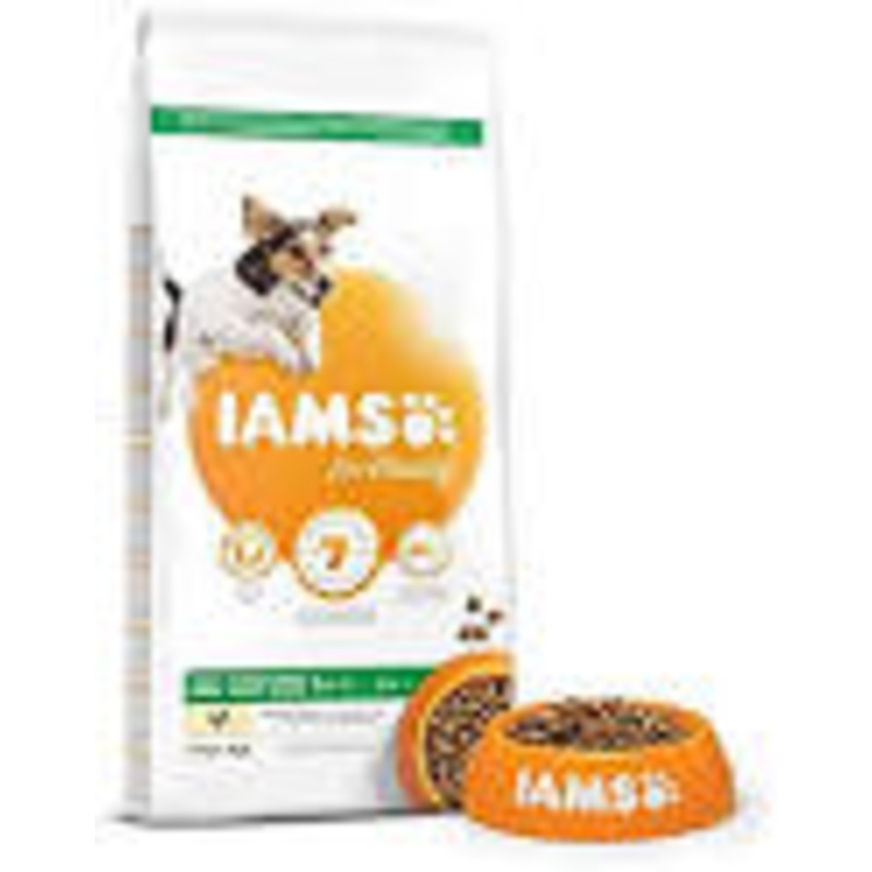 Iams Vitality Adult Small/Medium Breed Chicken 12kg