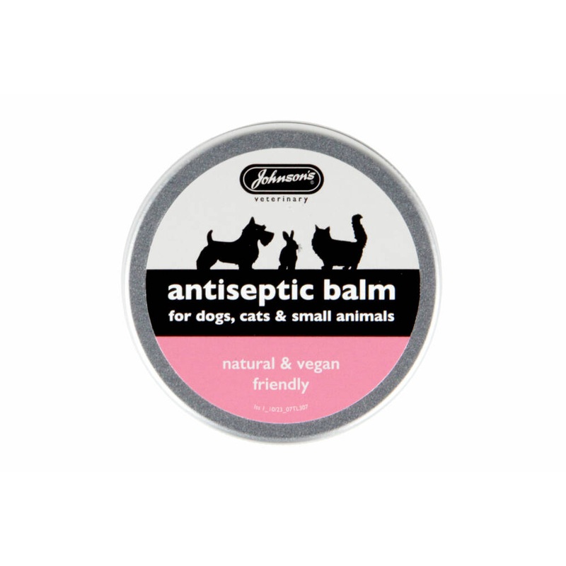 Johnson's Antiseptic Balm For Dogs, Cats & Small Animals 45g
