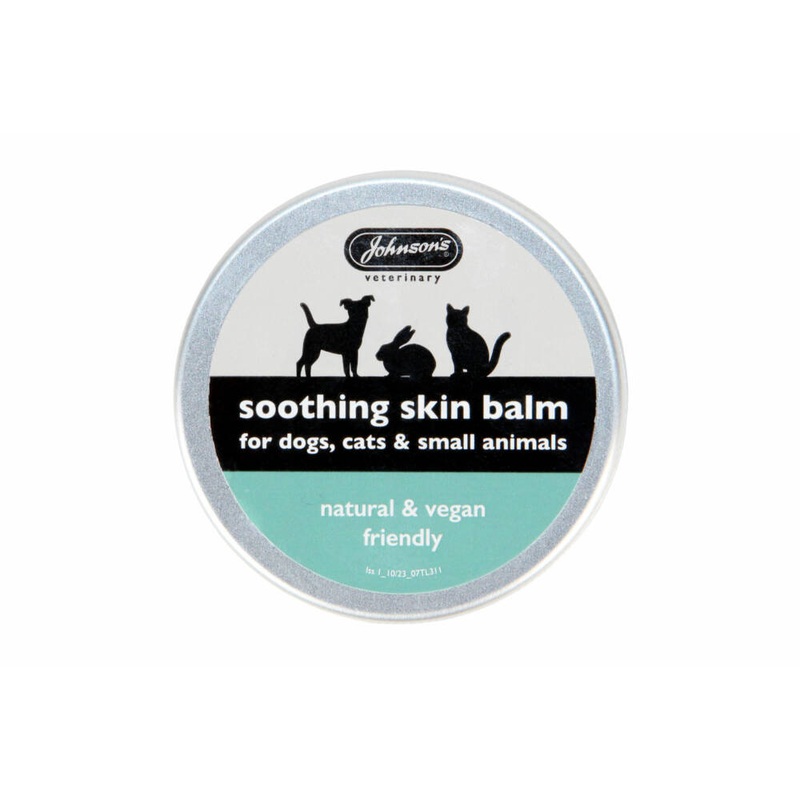 Johnson's Soothing Skin Balm For Dogs, Cats & Small Animals 45g