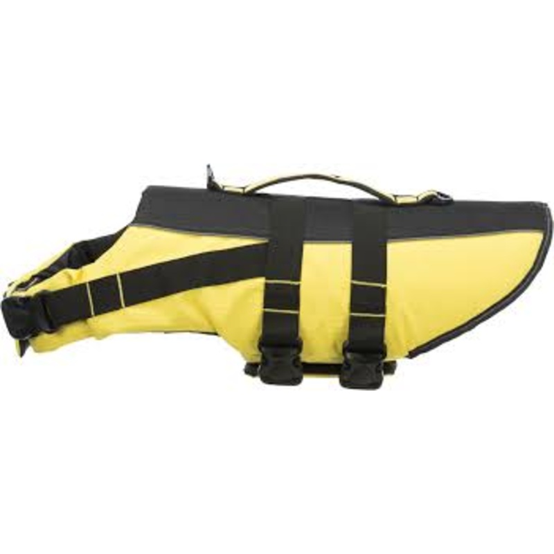 Life Vest For Dogs Yellow & Black