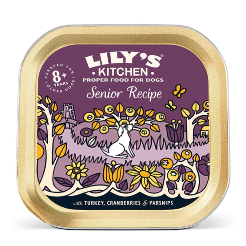 Lily's Kitchen Senior Trays 150g