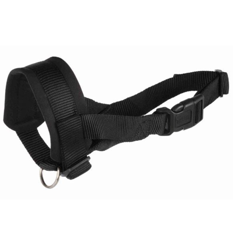 Muzzle loop, nylon XL, black