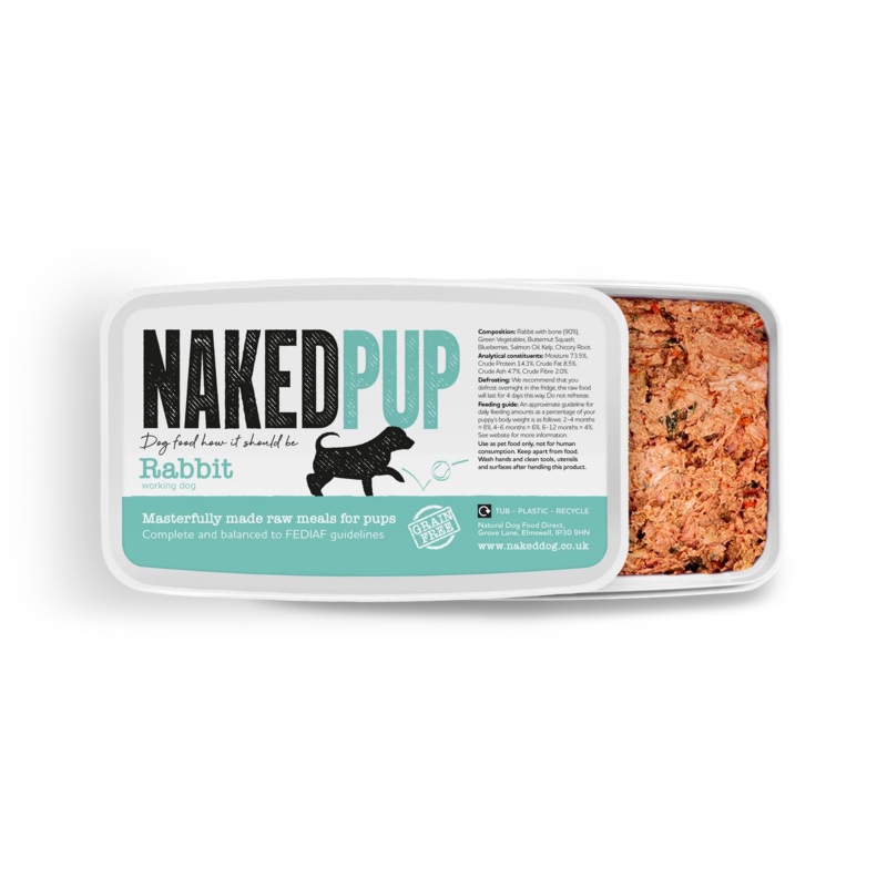 Naked Pup Rabbit 2x500g
