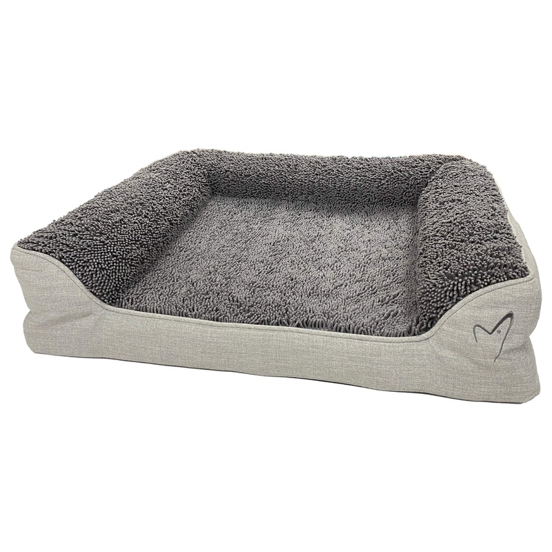 Noodle bed Medium Grey