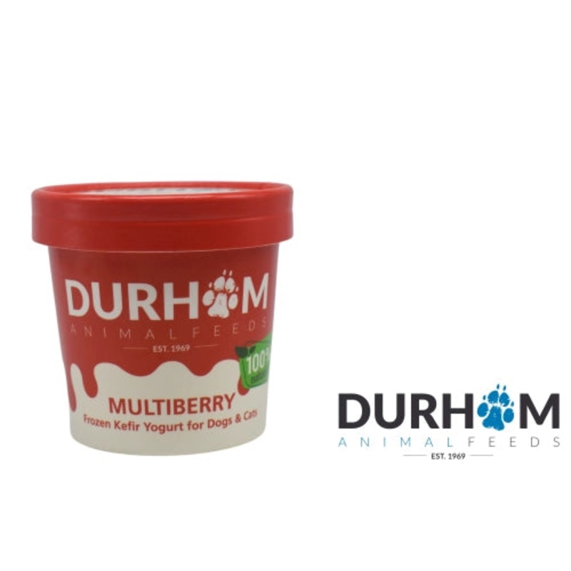 Organic Kefir Yogurt Multiberry 85ml