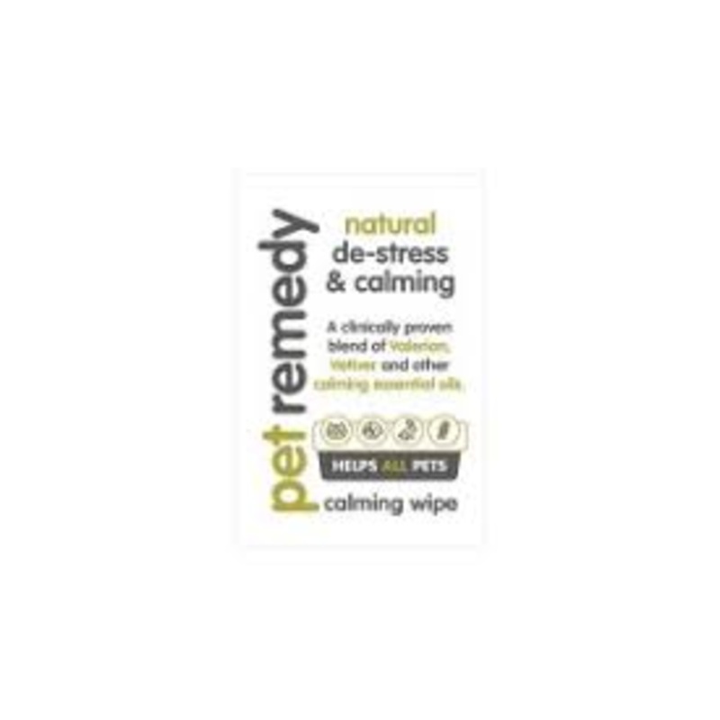 Pet Remedy Calming Wipe, Singles