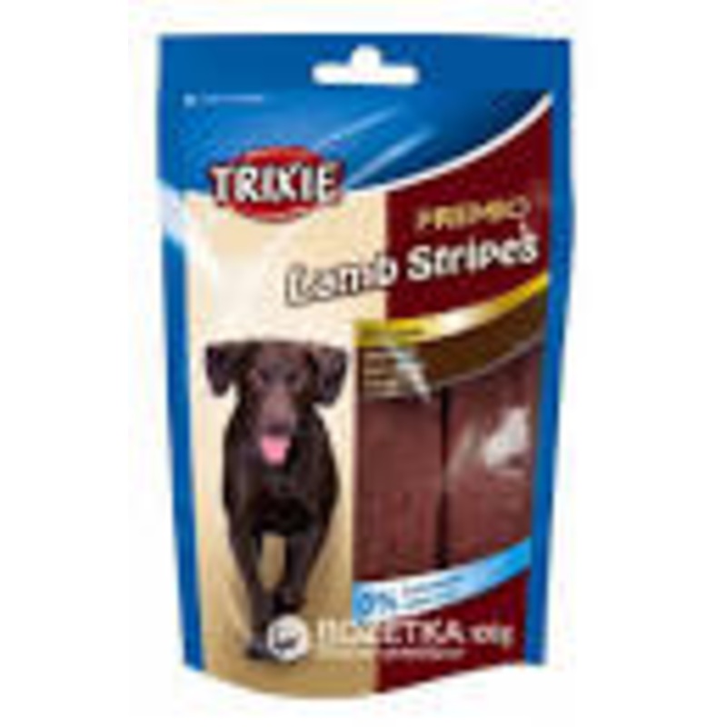 Premio Lamb Stripes 100g
