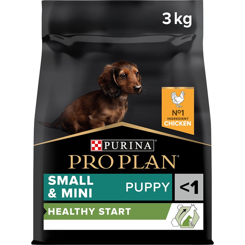 Pro Plan small & mini puppy healthy start chicken 3kg