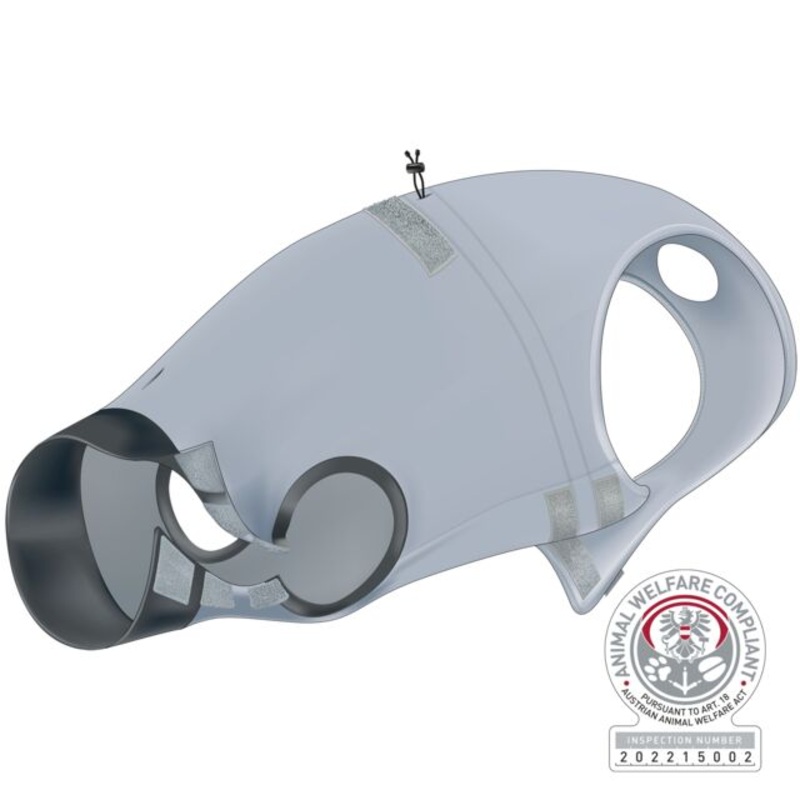 Protective Body XL 70cm Grey