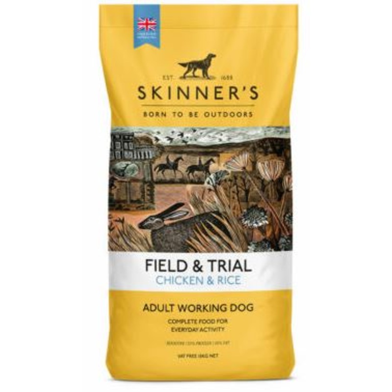 Skinners Field And Trial Adult Chicken & Rice 2.5kg