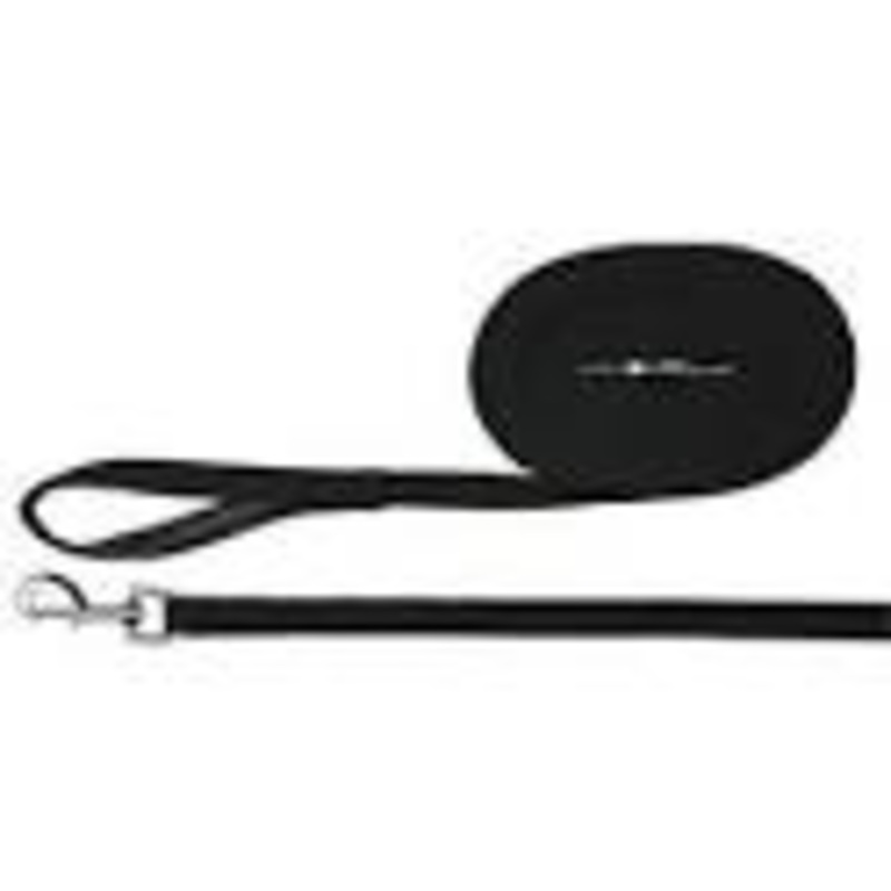 Tracking Lead Flat Strap 5m 20mm Black