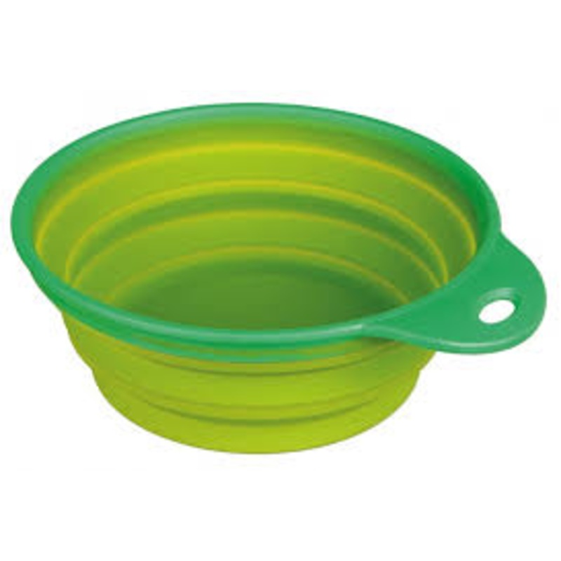 Travel Bowl Silicone & Solid Rim 1L, 18cm