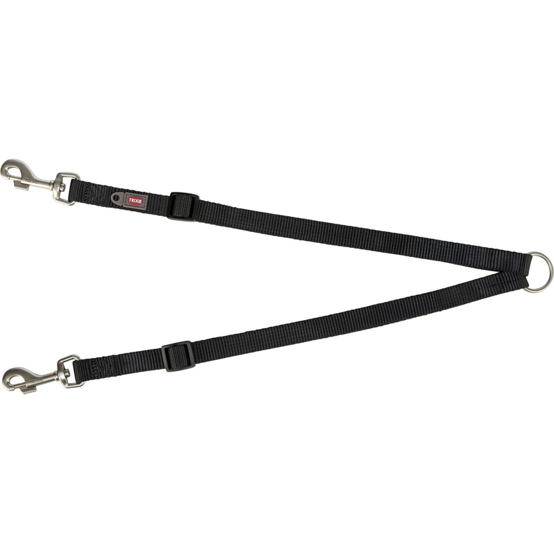 Trixie Premium Coupler 4070cm/15mm Black