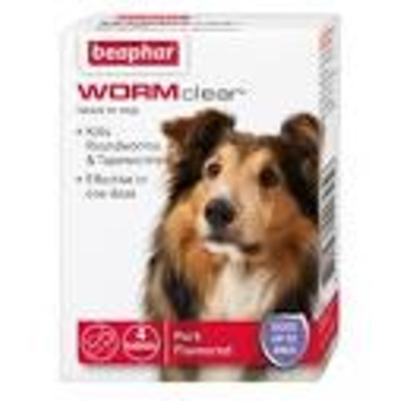 WORMclear Tablets for Dogs, 40 kg