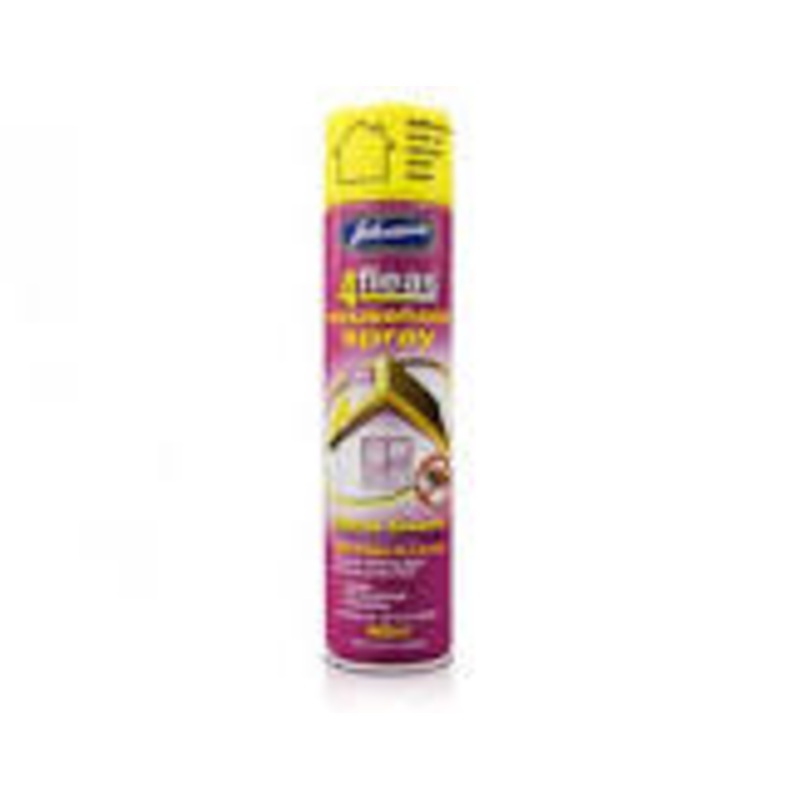 4fleas Household Spray Extra Guard With IGR 600ml