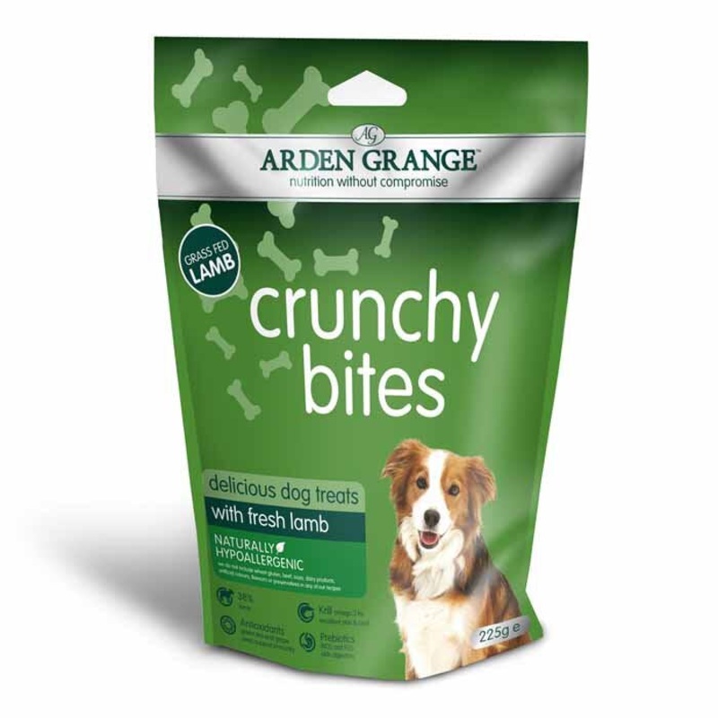 Arden Grange Crunchy Bites  with fresh lamb 225g