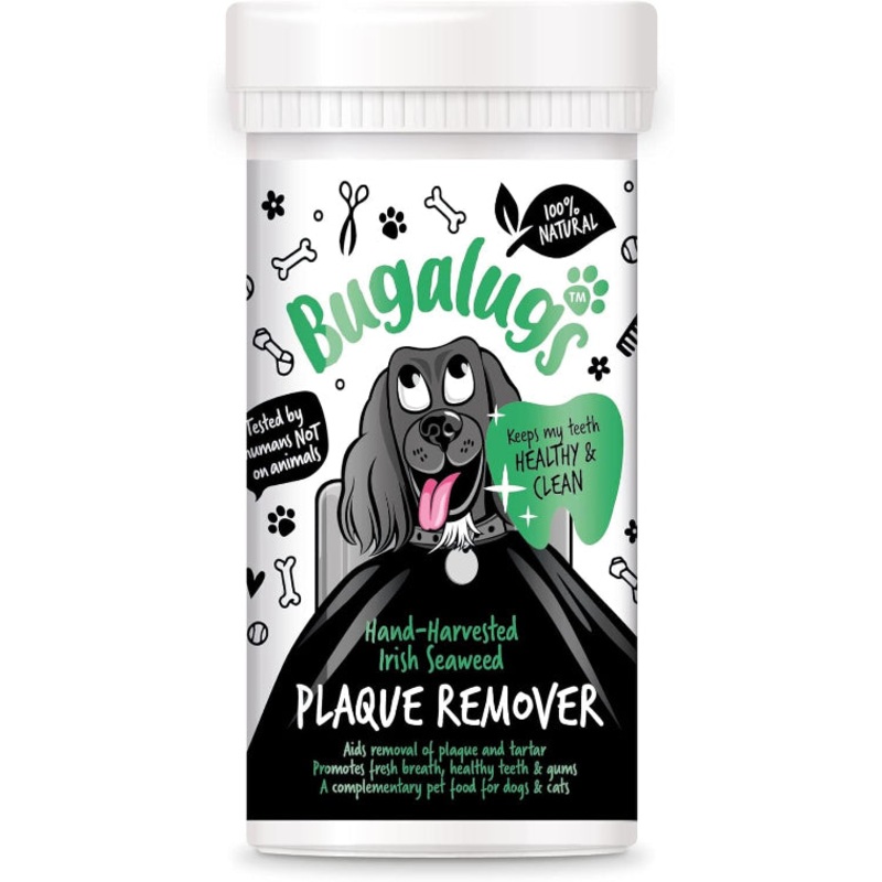 Bugalugs Plaque Remover With Spoon Dog & Cat 75g