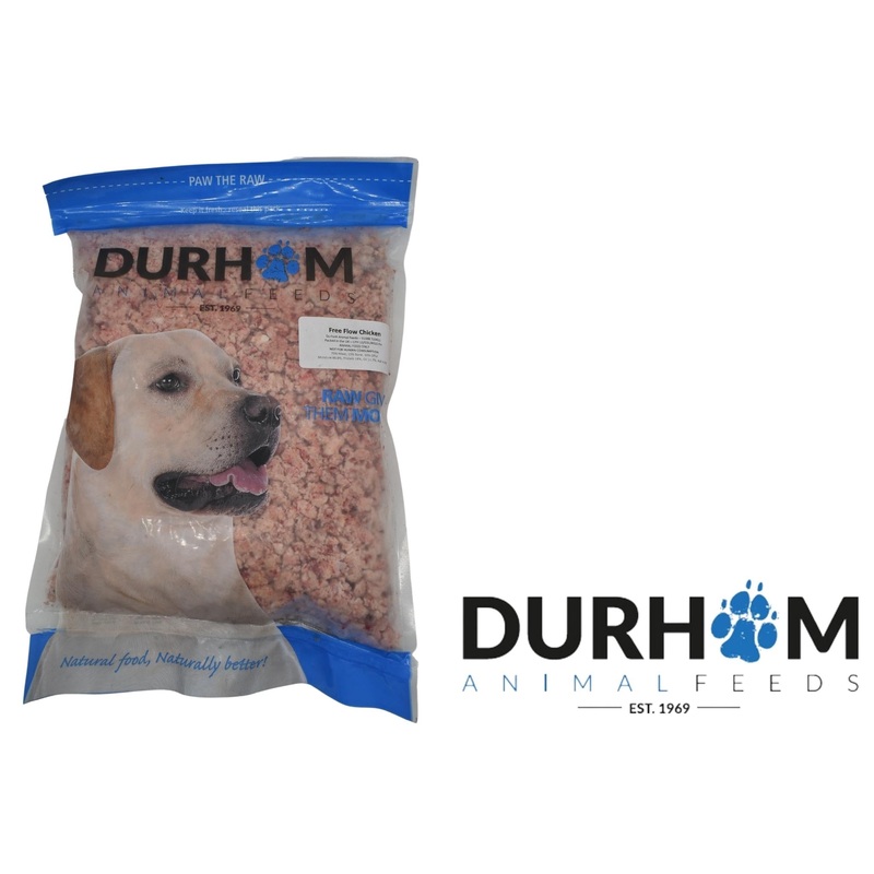 Durham feeds Chicken Freeflow 1kg