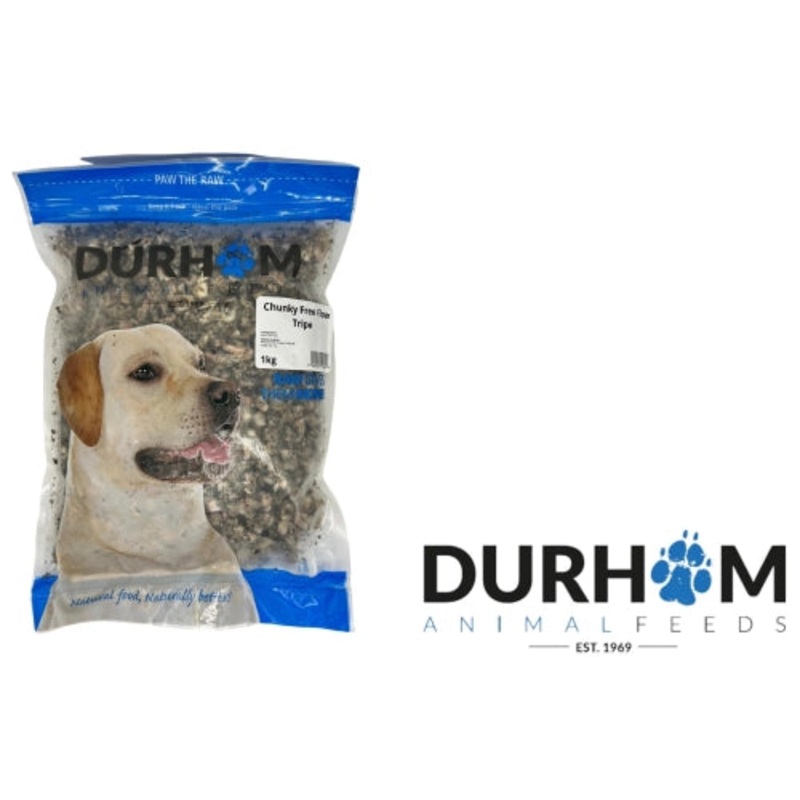Durham Feeds Tripe Freeflow 1kg