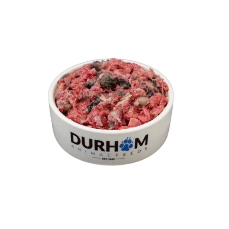 Durham feeds Tripe & Heart Mince 454g