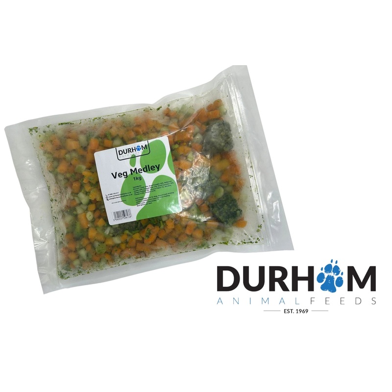 Durham feeds Vegetable Medley 1kg