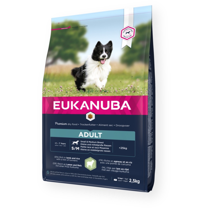 Eukanuba Adult Lamb And Rice 12kg