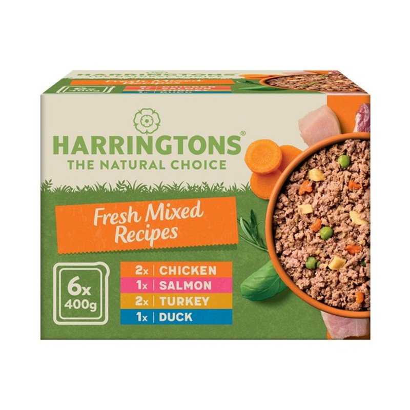 Harringtons Complete Wet Mixed Selection Box 6x400g