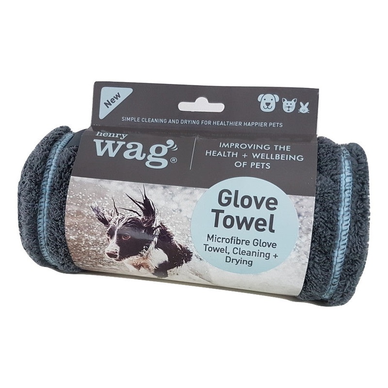 Henry Wag Microfiber Glove Towel