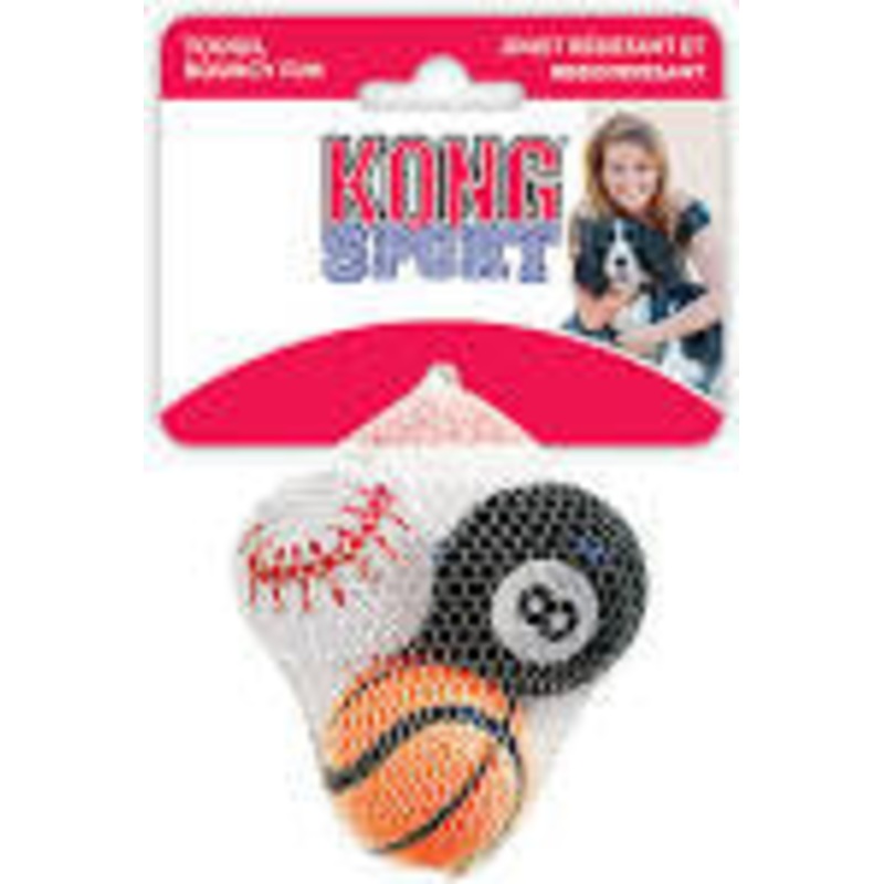 Kong Sport Balls ( 3 pck) Small