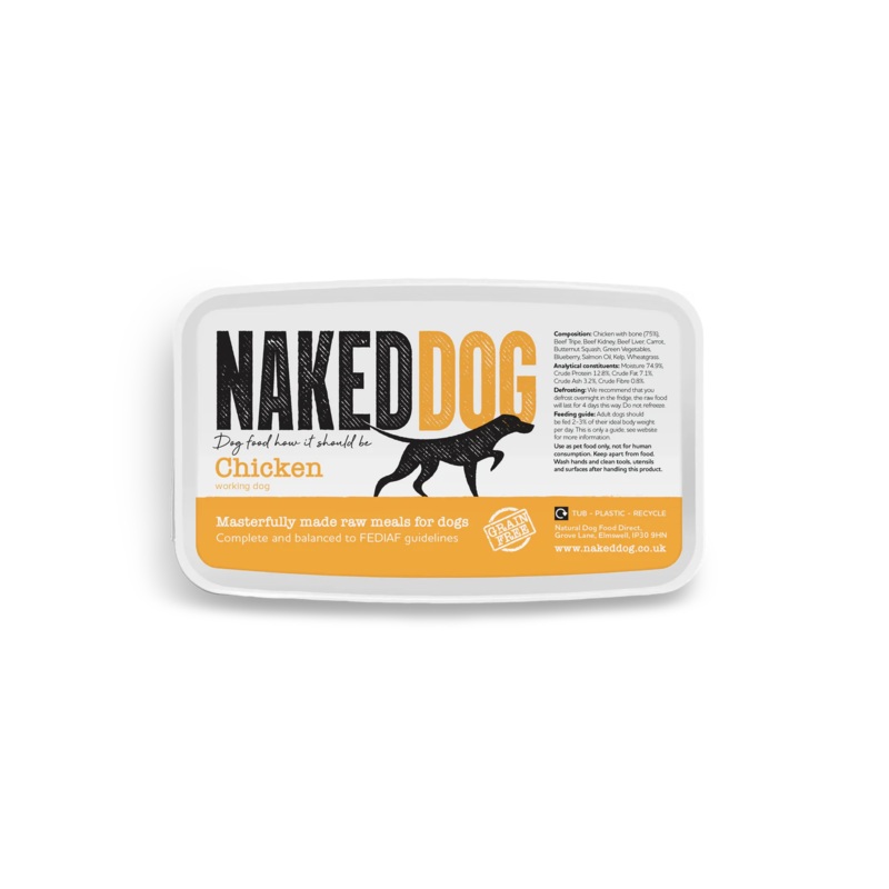 Naked Dog Chicken 2x500g