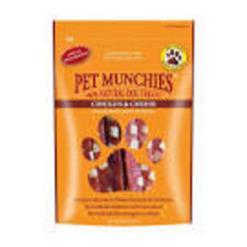 Pet Munchies Chicken andCheese 100g