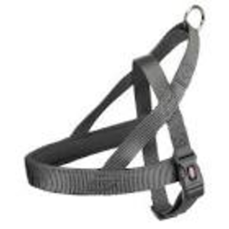 Premium norwegian harness M-L 53-66 cm/40mm graphite