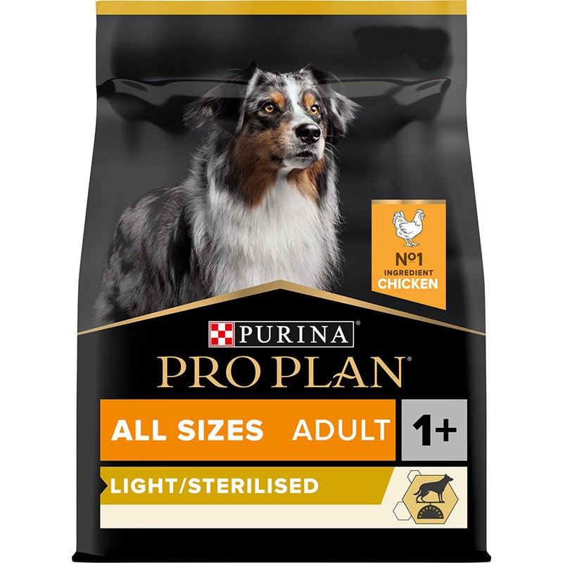 Pro plan all sizes adult light/sterilised chicken 14kg
