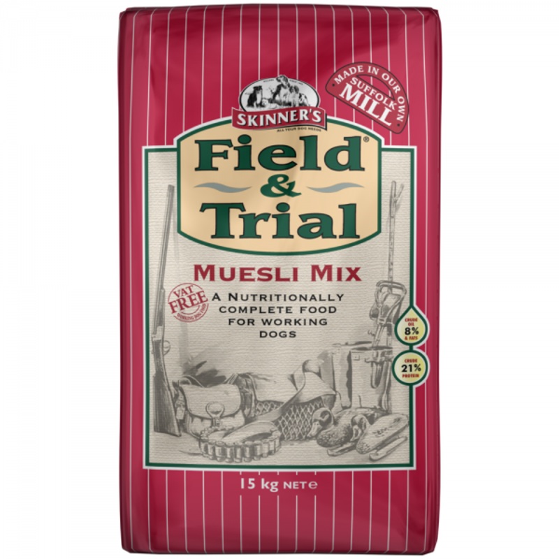 Skinners Field & Trial Muesli Mix - Working Dog Food 15kg