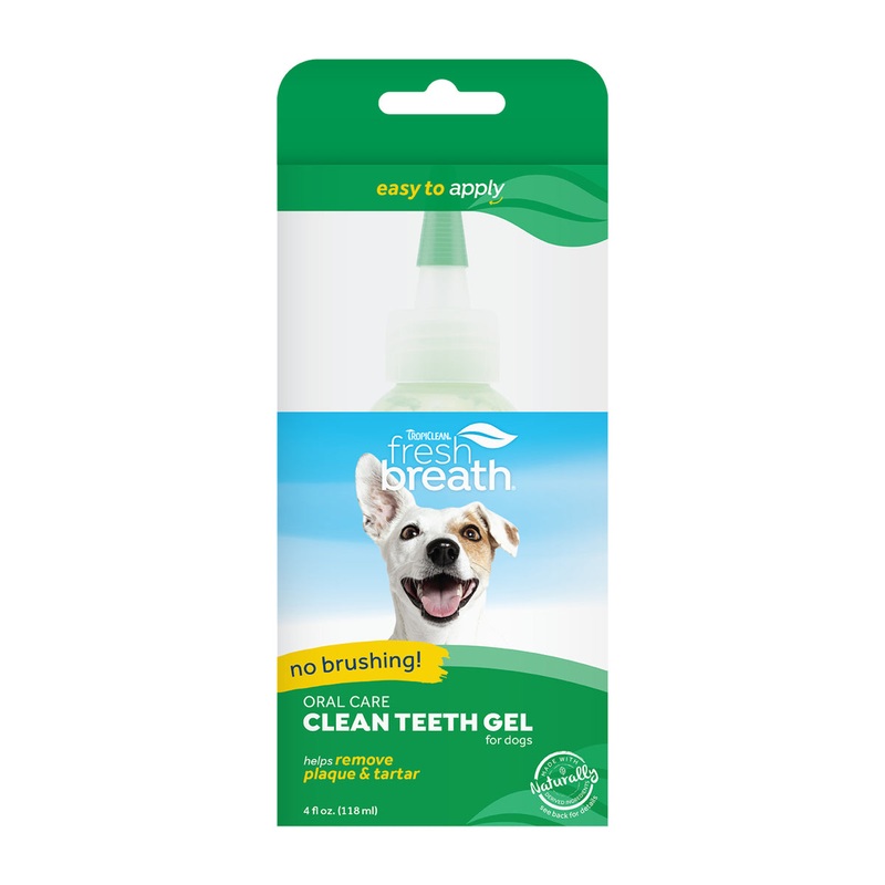 Tropiclean Fresh Breath Gel 118ml