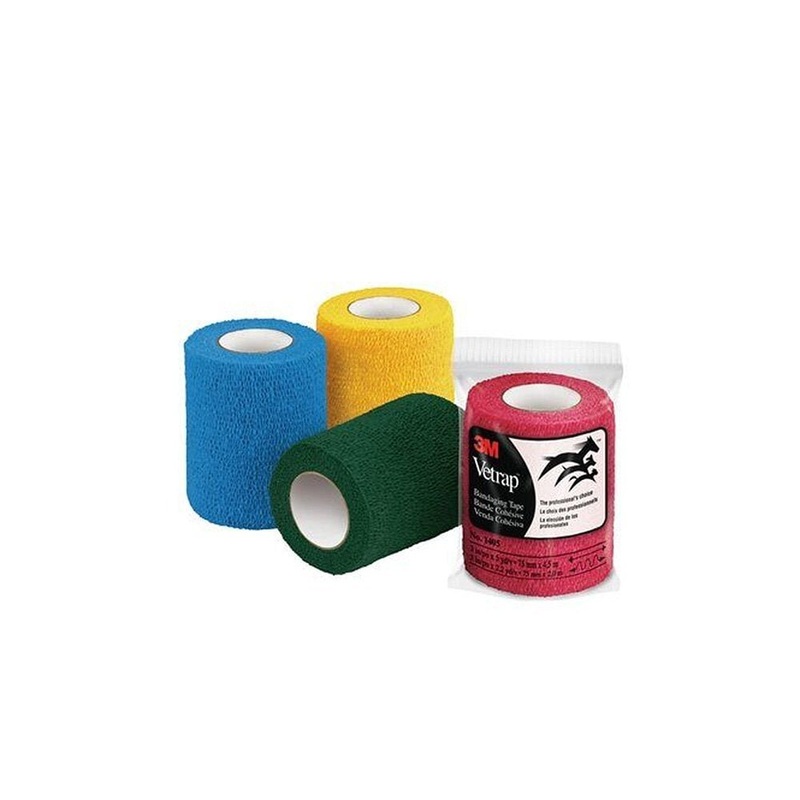 Vetrap Red Bandaging Tape 10cm x 4.5m