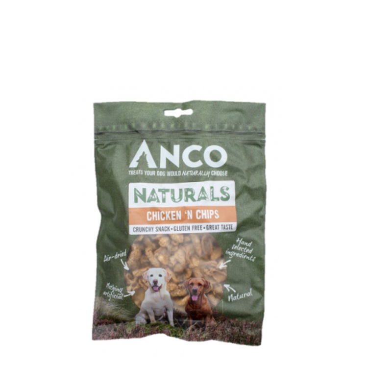 Anco Naturals Chicken iN Chips 100g