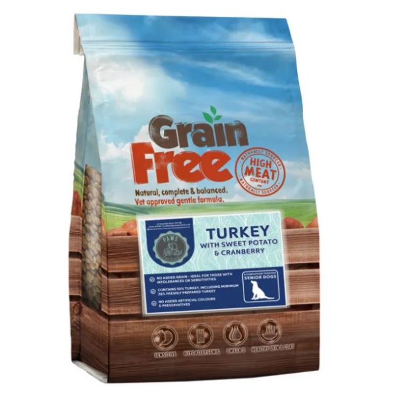 Arlington's Senior Turkey With Sweet Potato & Cranberry 15kg