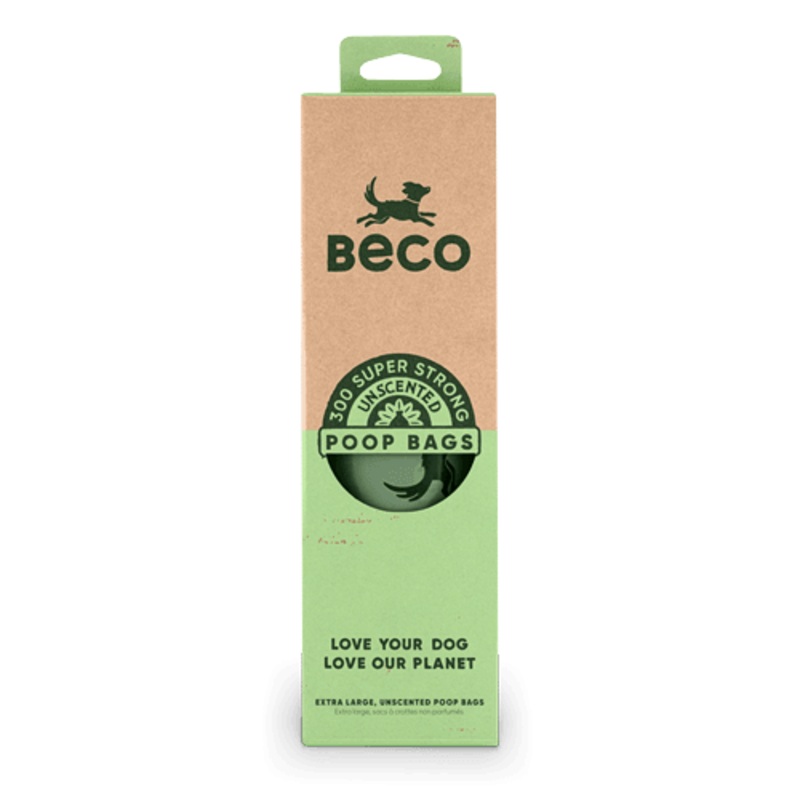 Beco Bags 300 Dispenser (Single Roll) Green