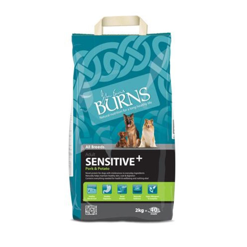Burns Sensitive Pork & Potato 6kg