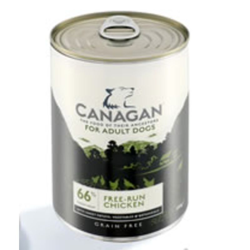 Canagan Dog Can Free-Run Chicken 400G