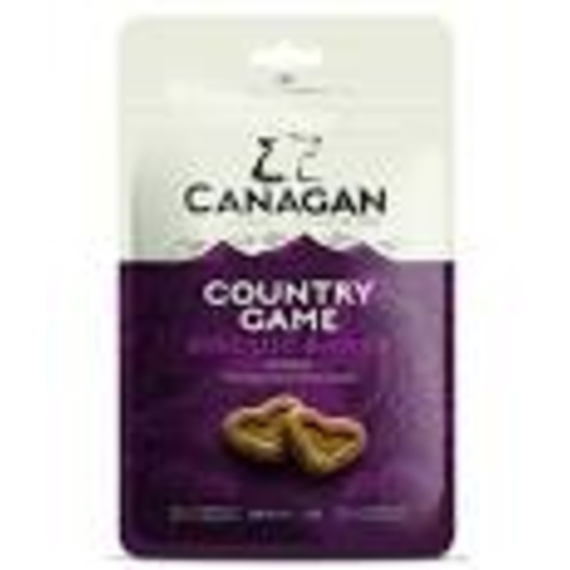 Canagan Game Dog Biscuit Bakes 150g