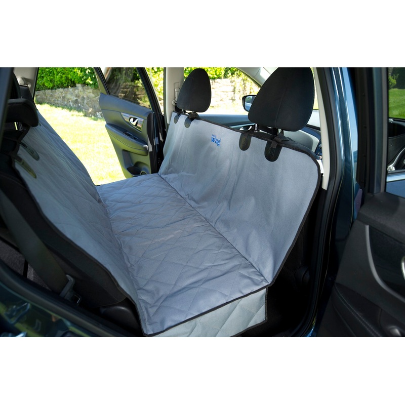 Car Hammock Grey & Black