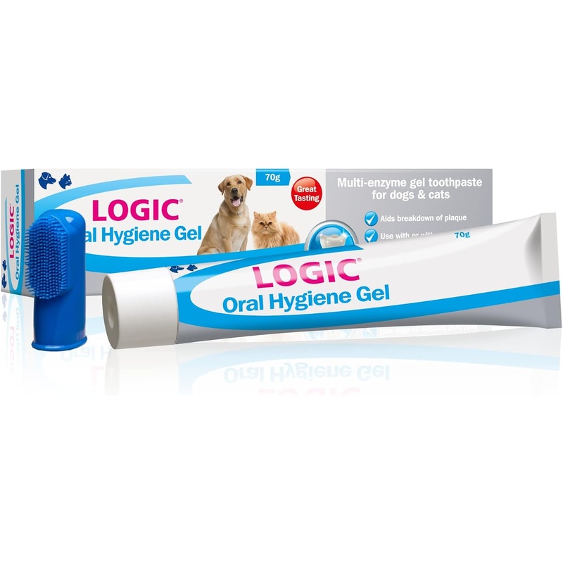 Ceva Logic Oral Hygiene Gel Dog and Cat 70g