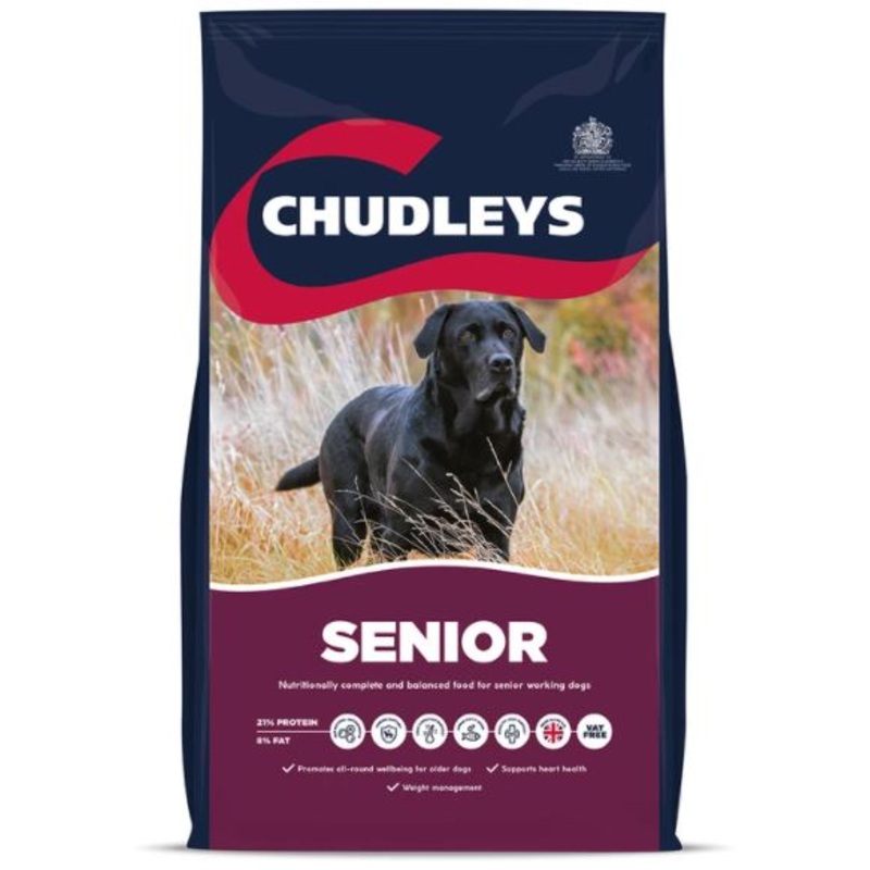 Chudleys Senior Dog Food 14kg