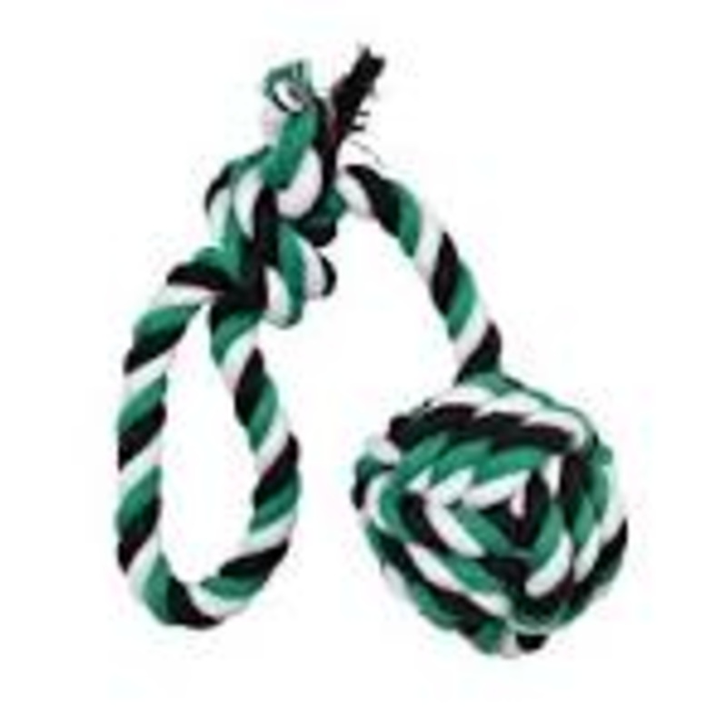 Dog Playing Rope & Woven-in Ball 7cm/50cm