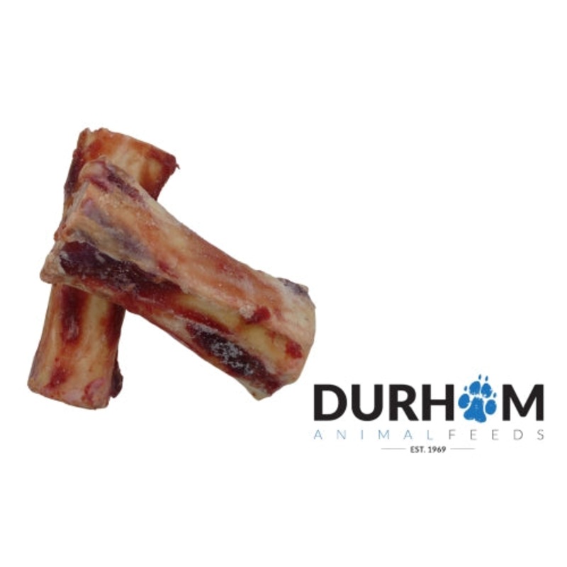 Durham feeds Raw beef shanks Large 8" 2pcs